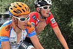 Frank Schleck pendant la quatrime tape de la Vuelta 2010